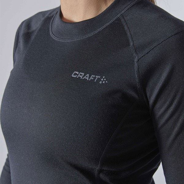 Комплект термобілизни Craft Core Warm Baselayer Set 1909708-999000 р.L чорний