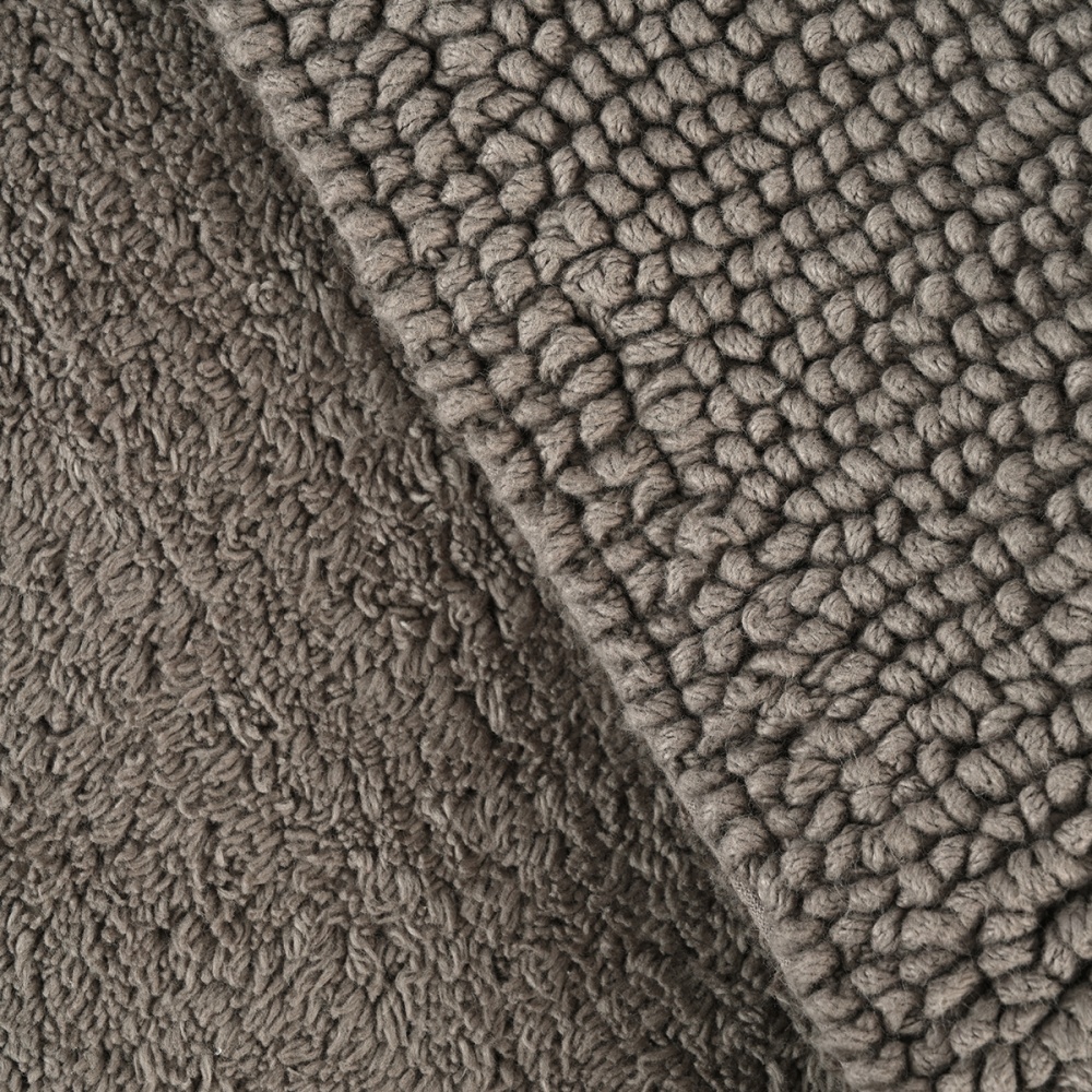 Коврик для ванной комнаты MVM Пляж 50x60 см BM-03 XS Dark Gray