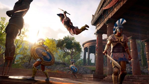 Гра Sony Assassin's Creed: Одіссея Omega Edition (PS4, російська версія)