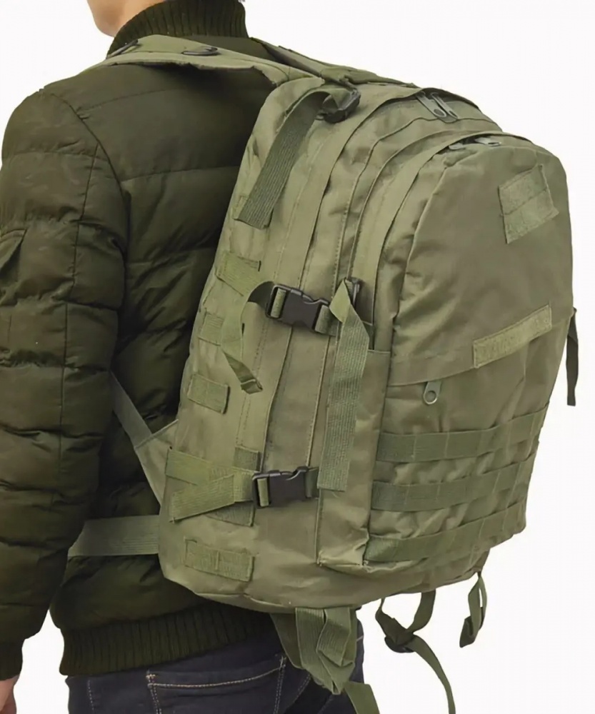 Рюкзак тактический 1991 ТМ OXFORD 30л, Green