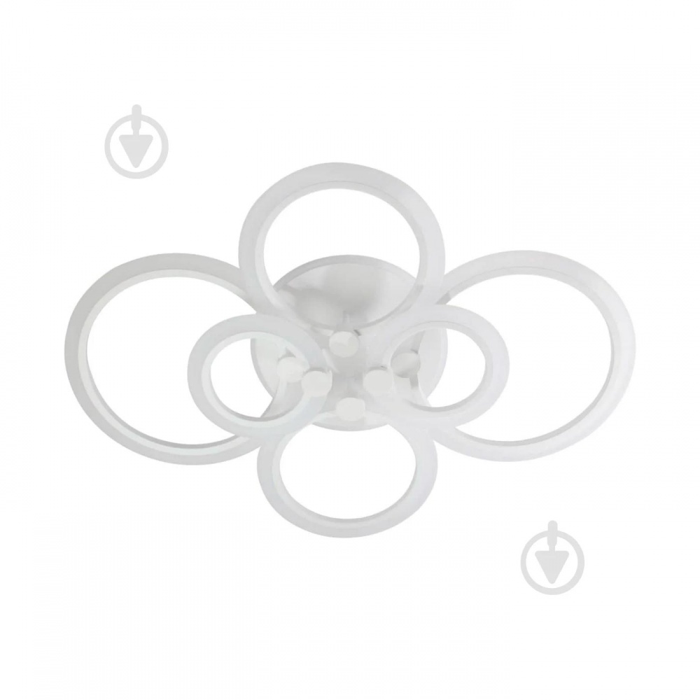 Люстра потолочная Accento lighting Madeira AP R6 95 Вт белый