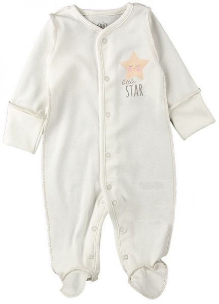 Комбінезон Фламінго ясельний р.56 молочний 365-212 