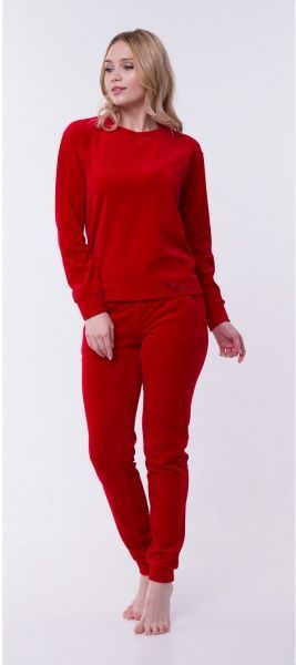 Комплект Roksana Велюр 675/50050 р. M красный 