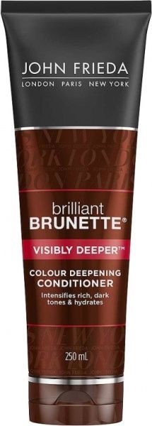 Кондиционер John Frieda Brilliant Brunette для темного оттенка волос 250 мл