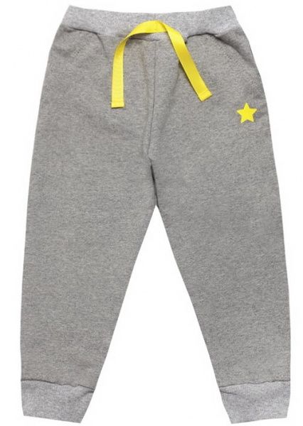 Штани дитячі Габбі Зооленд р.74 сірий меланж BR-20-21-1 