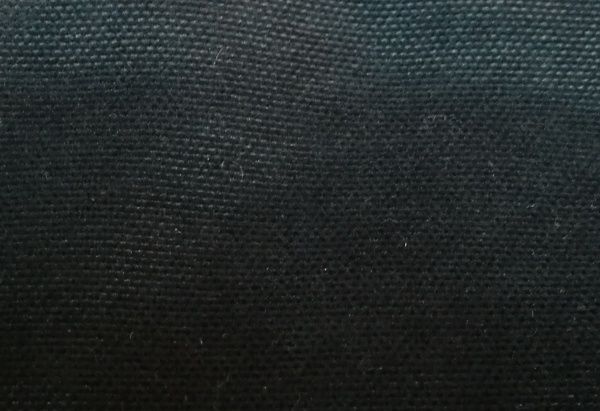 Ткань портьерная 1651/132 290 см черная 