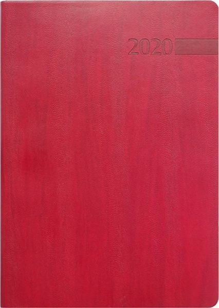 Щоденник Eterno А5 бордовий 251962 Leo Planner