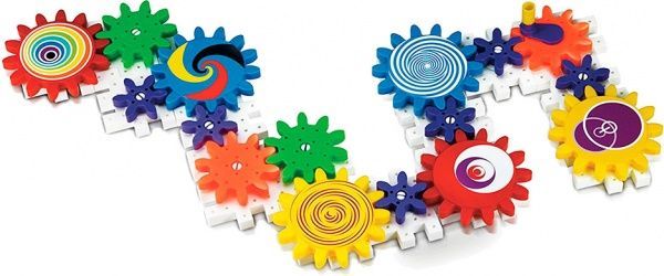 Конструктор QUERCETTI Калейдо-шестеренки 2341-Q