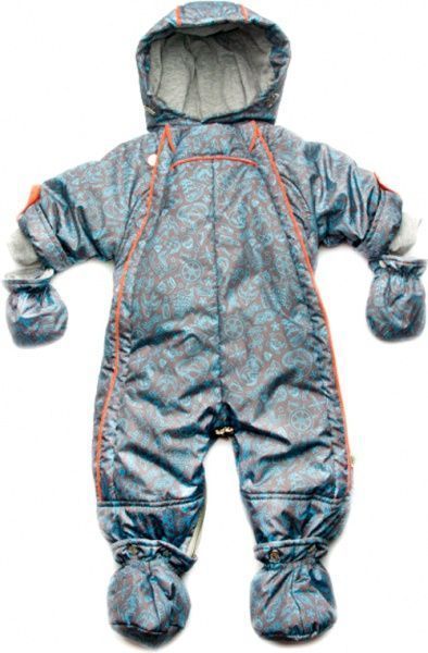 Комбінезон дитячий Модний Карапуз трансформер сірий р.62 03-00698-1 