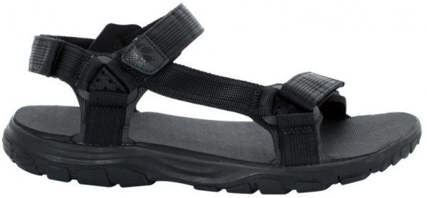 Сандалии Jack Wolfskin SEVEN SEAS 2 SANDAL M 4026651-6350 р. UK 7 темно-серый