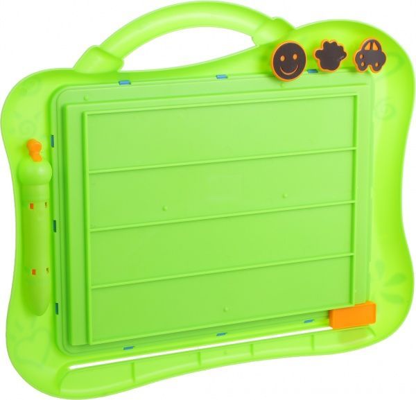 Доска магнитная First Classroom Winter сине-зеленая HM1313A/bl-gre