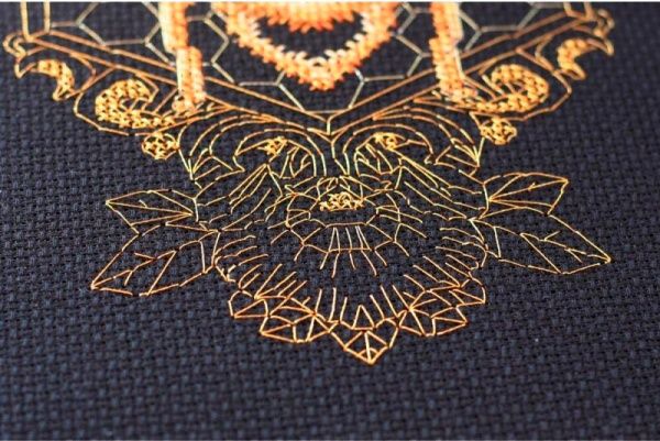 Набір для вишивання хрестиком Золота бджола AH-063 140 х 180 мм Абрис Арт