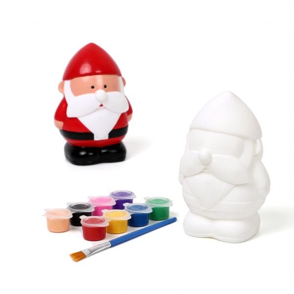 Набір для творчості скарбничка-розмальовка Дід Мороз Річ-Ленд 