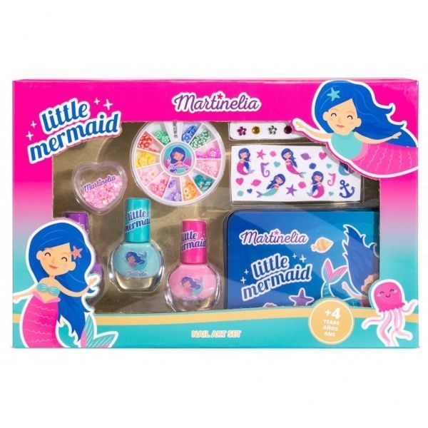 Набор детской декоративной косметики Martinelia Little Mermaid Nail Art 11902