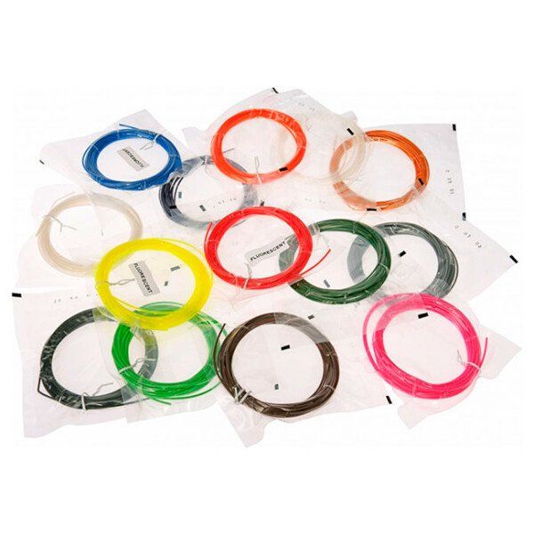 Набор стержней для 3D-ручки 1.75 мм PLA (22 цвета) PL-2503-00