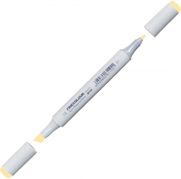 Маркер спиртовой FINECOLOUR Junior EF101-2 кукурузный 