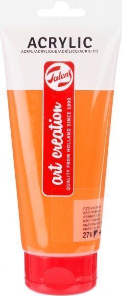 Краска акриловая (276) AZO Оранжевый 200 мл Talens Art Creation Royal Talens