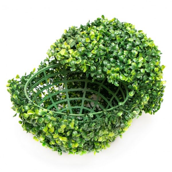 Растение искусственное Самшит темно-зеленый 28 см 960286 Девилон