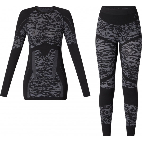 Комплект термобілизни McKinley SET Yalata wms/Yadina wms 280848-907915 р.S чорний