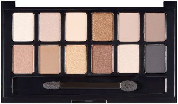 Тени для век Maybelline New York Nudes нюд 9,6 г