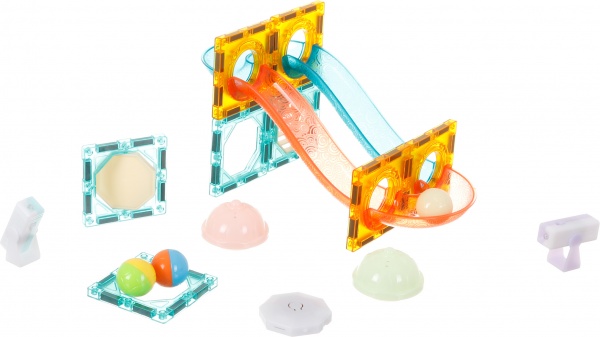 Конструктор магнитный Hang Wing LED 31x8x25 см HW21001206