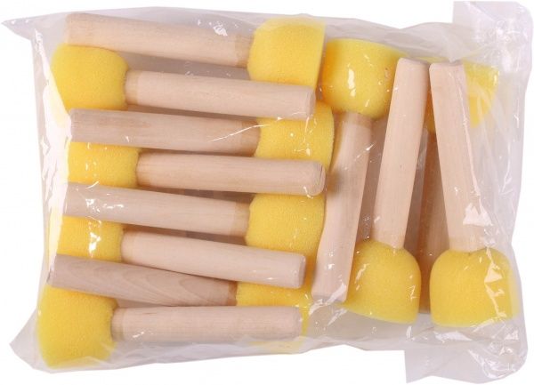 Набір поролонових спонжів  30 мм D.K. Art & Craft