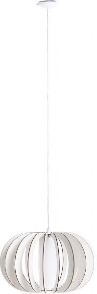 Подвес Eglo Stellato 2 1x60 Вт E27 белый 95607 