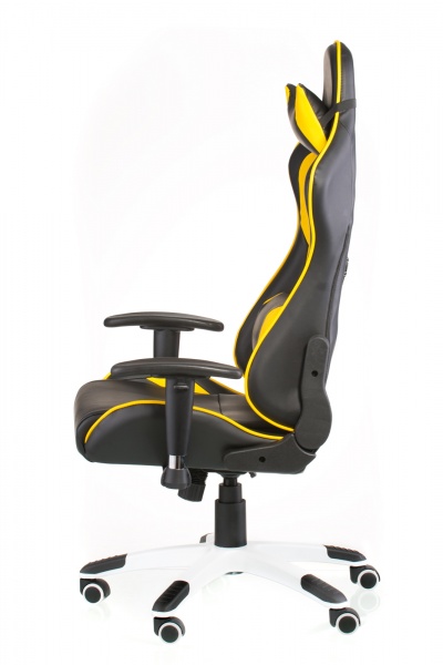 Крісло Special4You ExtremeRace E4756 чорно-жовтий 