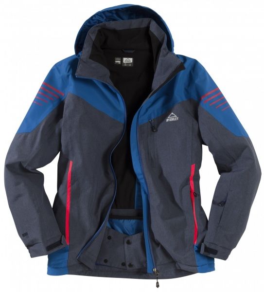 Куртка McKinley Scotty II Mn 267351-902911 48 темно-синий меланж
