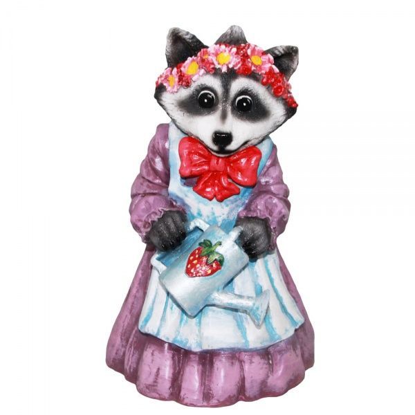 Фигура садовая Elsa Енот Садовница