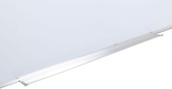 Доска магнитно-маркерная Nota Bene 150х90 см с алюминиевой рамкой 