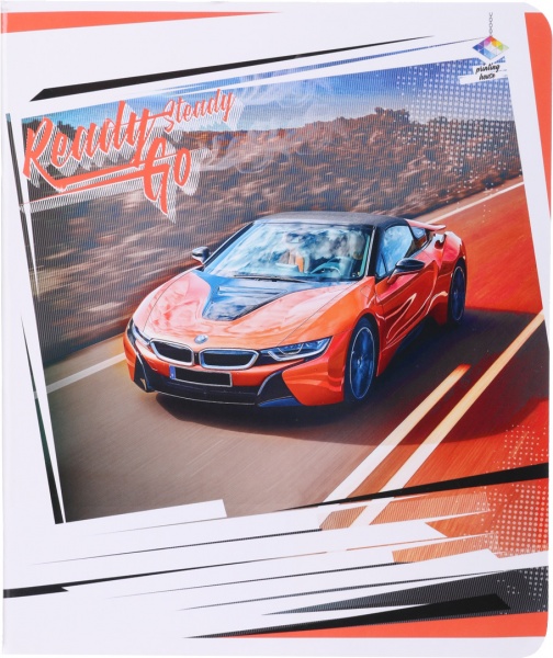 Тетрадь школьная Лайтгрин 96 листов в клеточку