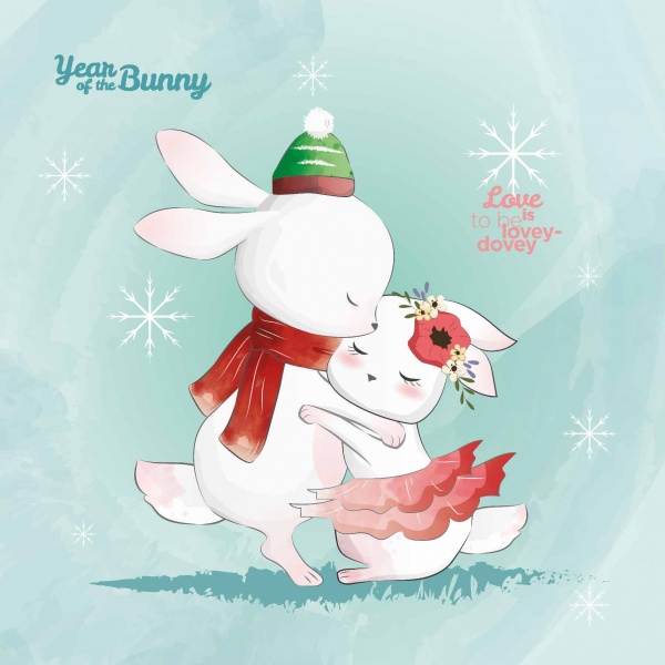 Календарь Діана Плюс «Lounge Рік кролика» 2023