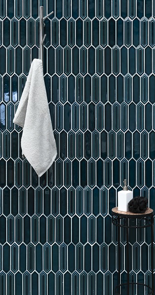 Плитка Intermatex SEVILLA AZUL GLOSS 35,3х25,5 см 