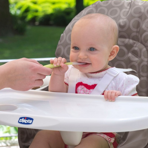 Ложка силіконова Chicco 6м+ 1 шт.