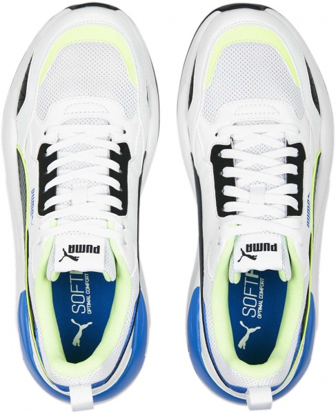 Кроссовки Puma X-RAY 2 SQUARE PUMA WHITE-PUMA BLACK-FAS 37310868 р.46 белый