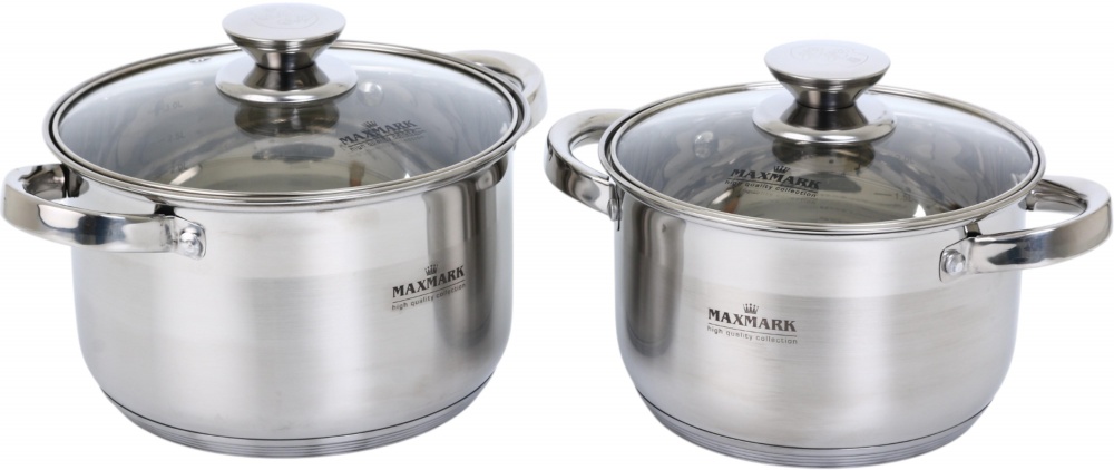 Набор кастрюль Maxmark MK-3704A