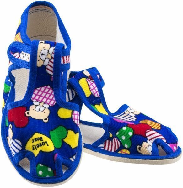 Капці для хлопчиків Экотапок р.29 синій 1085 