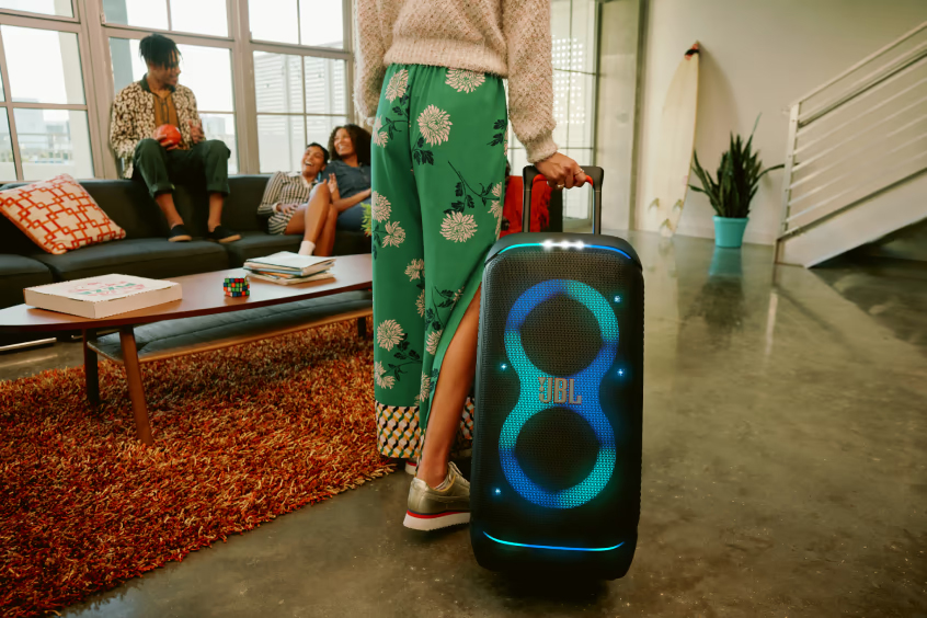 Портативна колонка JBL PartyBox Stage 320 black (JBLPBSTAGE320EP)