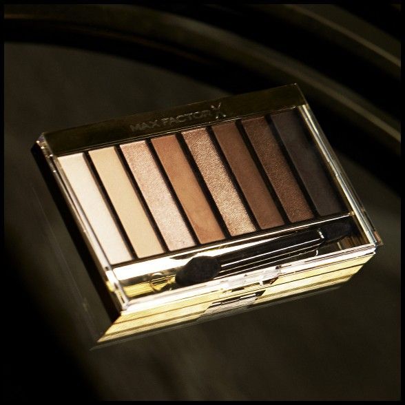 Тени для век Max Factor MASTERPIECE NUDE PALETTE №01 CAPPUCCINO NUDES 6,5 г