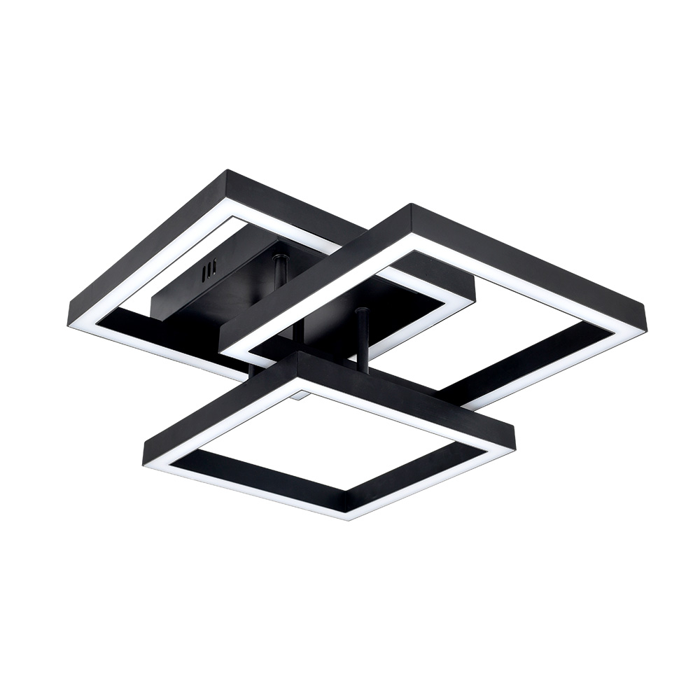 Люстра светодиодная ARDERO 3xLED-модуль черный AL6493ARD