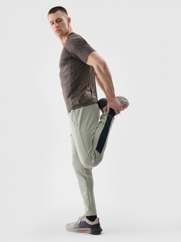 Футболка 4F TSHIRT FNK M1217 4FWSS25TFTSM1217-81S р.M коричневый