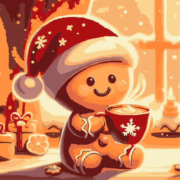 Набор для росписи по номерам Riviera Blanca ГР1-046