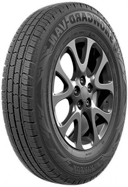 Шина POWERTRAC SNOWGARD-VAN 205/65R16C 103R нешипована зима