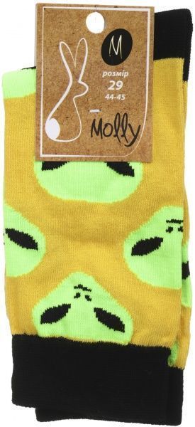 Шкарпетки чоловічі Жовтий НЛО р. 29 жовтий 1 пар 