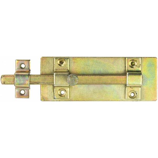 Засув №5 жовтий 140 мм