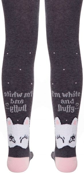 Колготки детские Conte-Kids TIP-TOP 504 р.92-98 темно-серый 