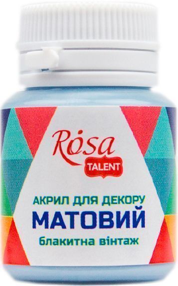 Акрил для декора Голубая винтаж, матовый, 20 мл Інше