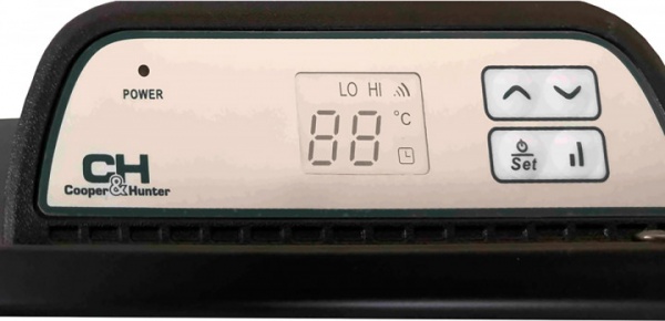 Конвектор електричний Cooper&Hunter CH-1500 ED