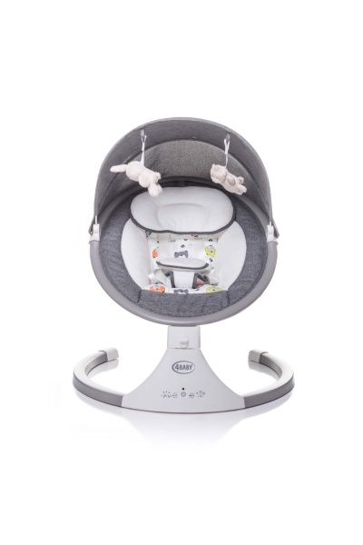 Кресло-качалка 4Baby Rock`n relax grey 4RR02